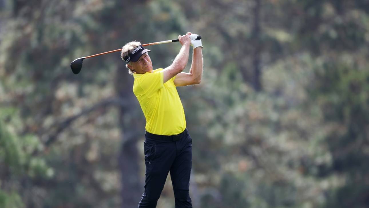 Langer bei US Masters unter Top 30