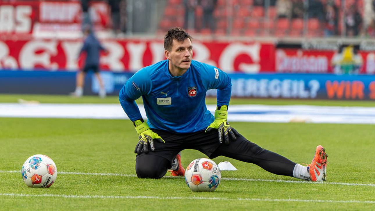 Kevin Müller darf den 1. FC Heidenheim verlassen