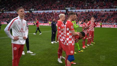 Im Tabellenkeller der Bundesliga geht es ziemlich eng zu. Einige Teams bangen noch um den Verbleib in der Bundesliga.
