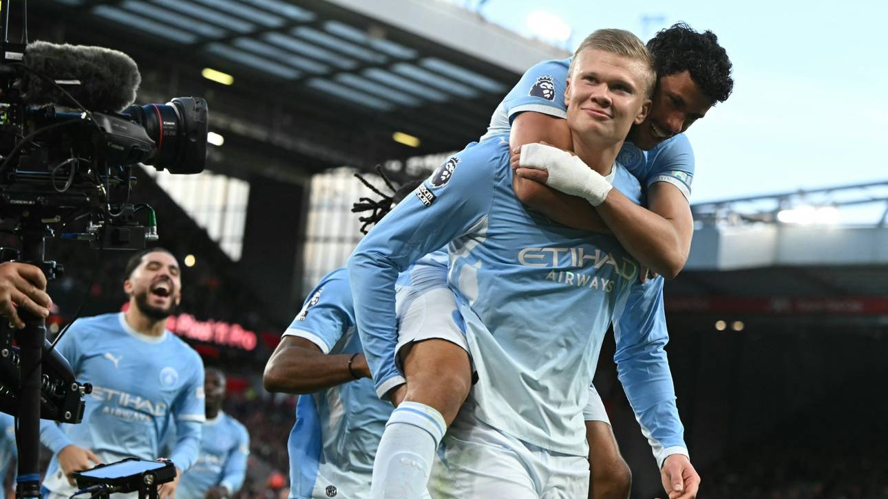 Sieg in Liverpool: City trotzt Anfeindungen