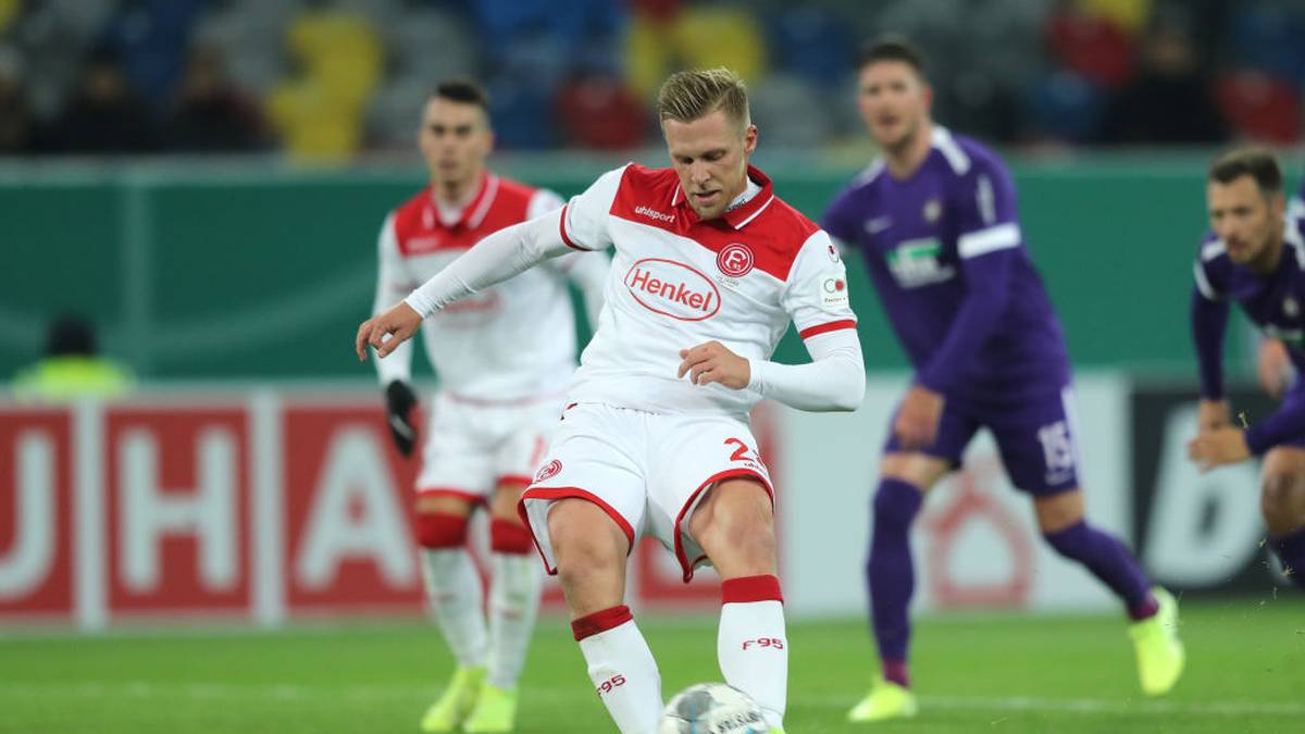 Platz 1: Rouwen Hennings (Fortuna Düsseldorf) - 10 Tore - 6 Mal das 1:0