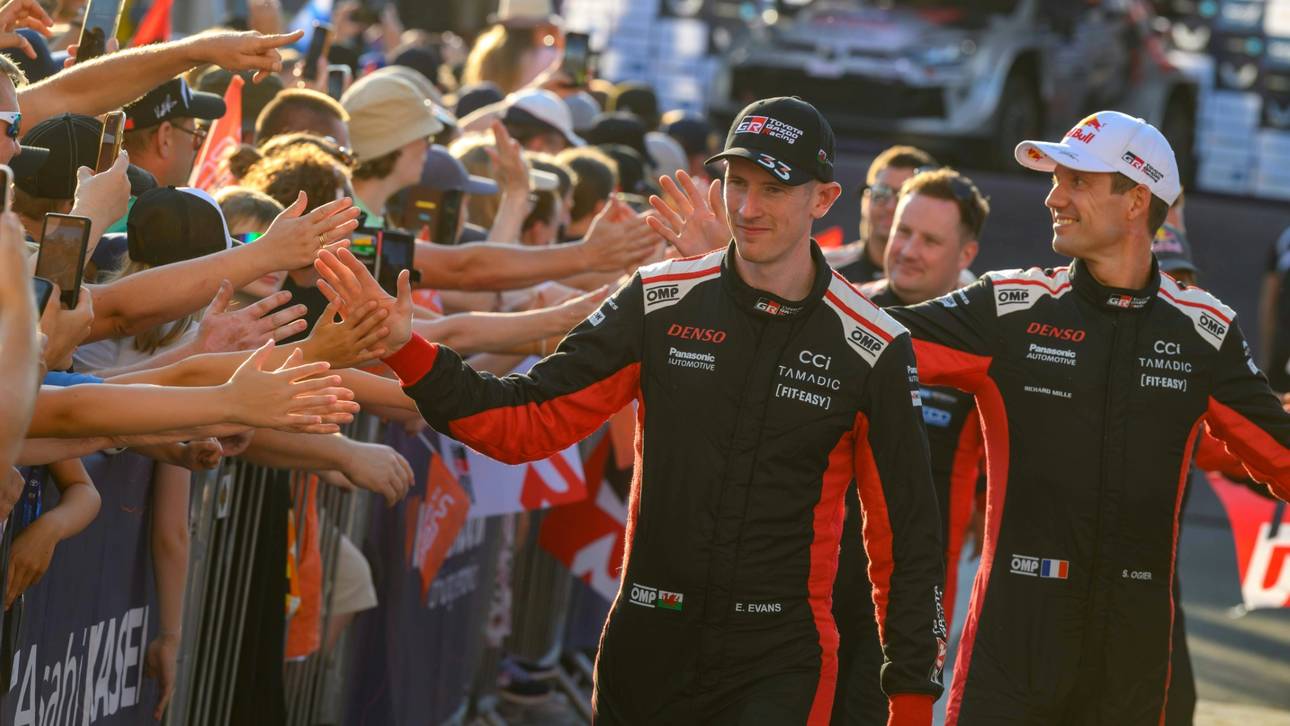 Historische Chance für Ogier