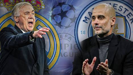 Sechs Tore und ein herrlicher Schlagabtausch - Rekordgewinner Real Madrid und Titelverteidiger Manchester City haben den Zuschauern im Viertelfinal-Hinspiel der Champions League ein echtes Spektakel geboten.