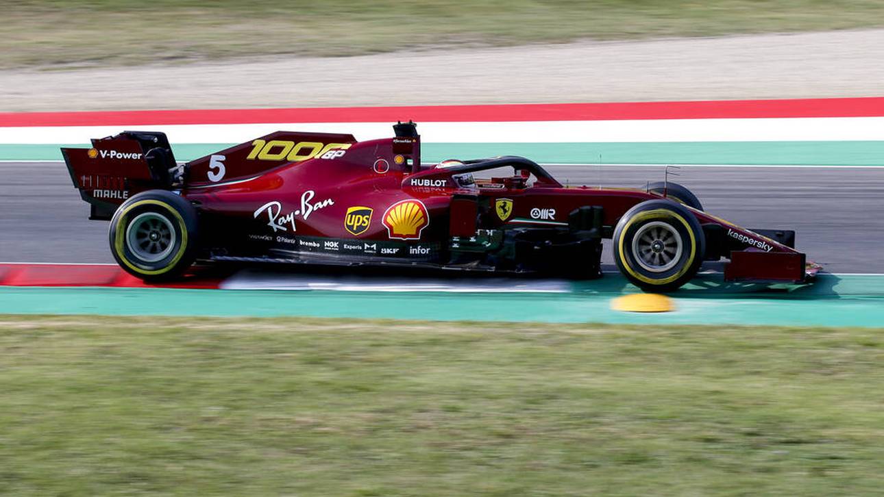 Kampf um Pole bei Ferrari-Jubiläum