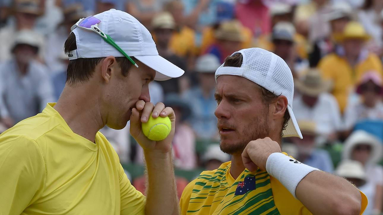 Hewitts Australiern droht frühes Aus