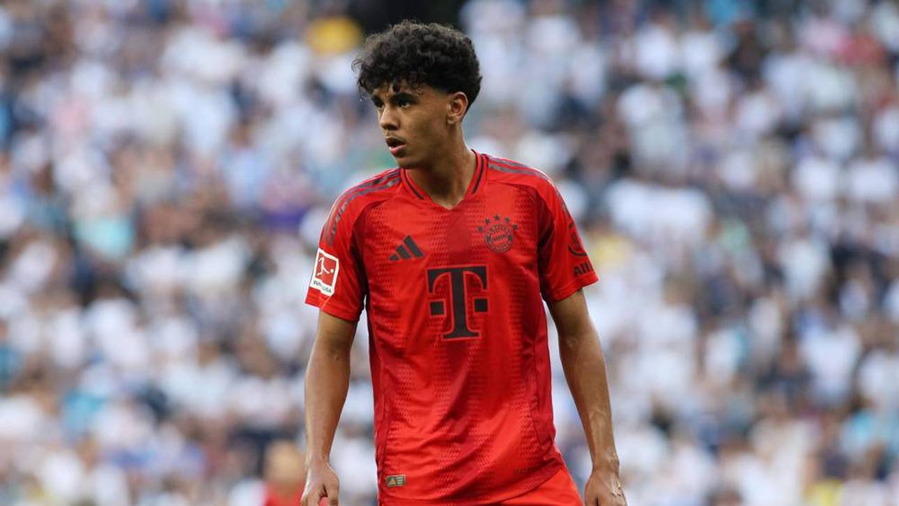 Adam Aznou konnte sich in der Vorbereitung der Bayern auf der defensiven Außenbahn in den Fokus spielen