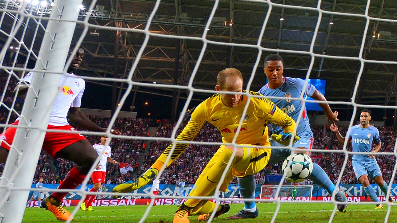 Patzer vermasselt RB Europa-Debüt