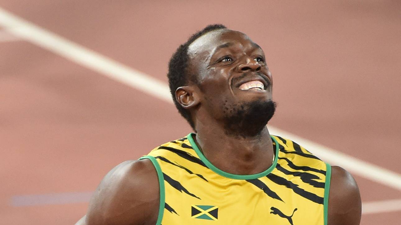 Bolt glänzt bei Dizzy Challenge