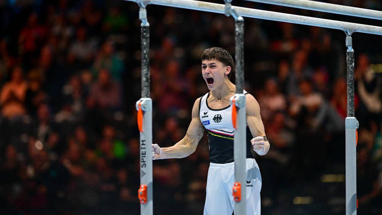 Überraschung! Gold für deutsches Duo