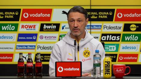 BVB-Trainer Niko Kovac spricht über die Ausbootung von Maxi Beier und Pascal Groß bei der Nationalmannschaft. Verstehen kann er die Entscheidung nicht. 
