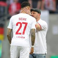 Trainer Steffen Baumgart vom 1. FC Köln hat Bundestrainer Hansi Flick seinen Mittelstürmer Davie Selke ans Herz gelegt.