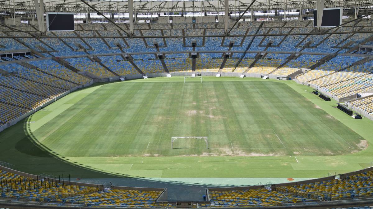 Das altehrwürdige Maracana-Stadion in Rio de Janeiro. Hier krönte sich Deutschland 2014 zum Weltmeister