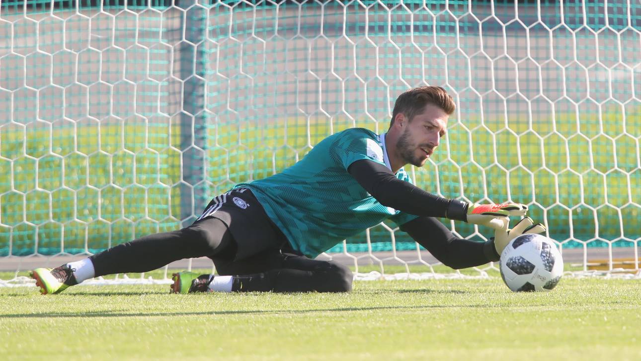 Trapp wieder im Tor der Eintracht