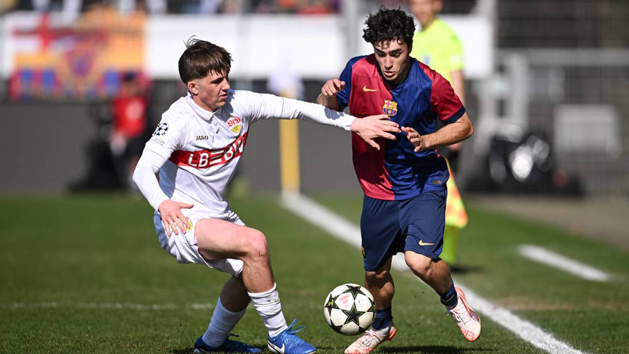 Bitteres VfB-Aus gegen Barca