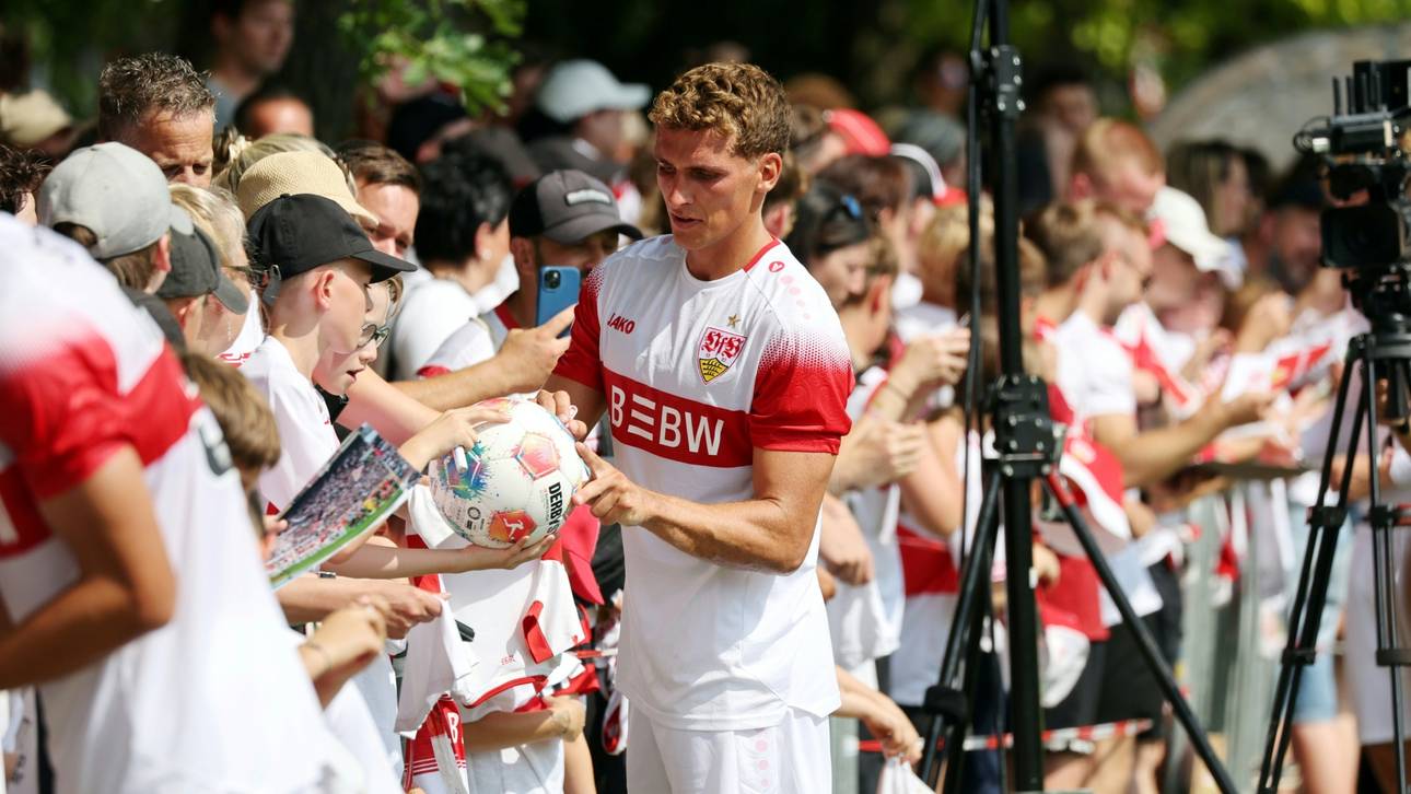 Stuttgart startet Vorbereitung