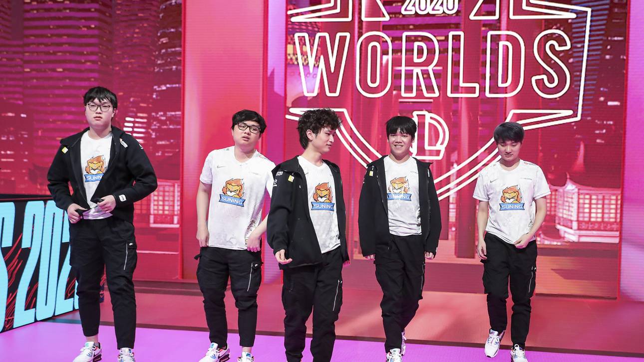 Worlds 2020: Suning steht im Finale