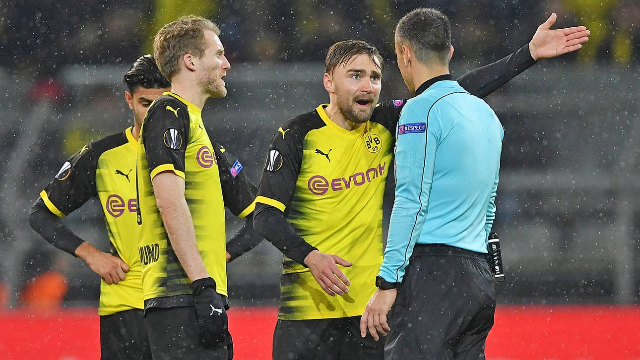 Foul? Schmelzer sauer auf die UEFA