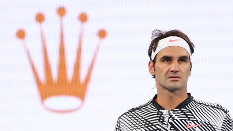 Roger Federer stoppte im Viertelfinale Mischa Zverev