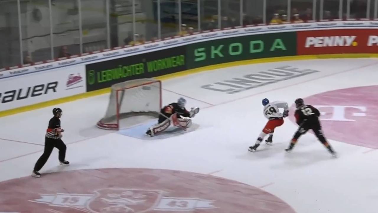 0:7! Brutale Abreibung für Deutschland | Eishockey-Highlights