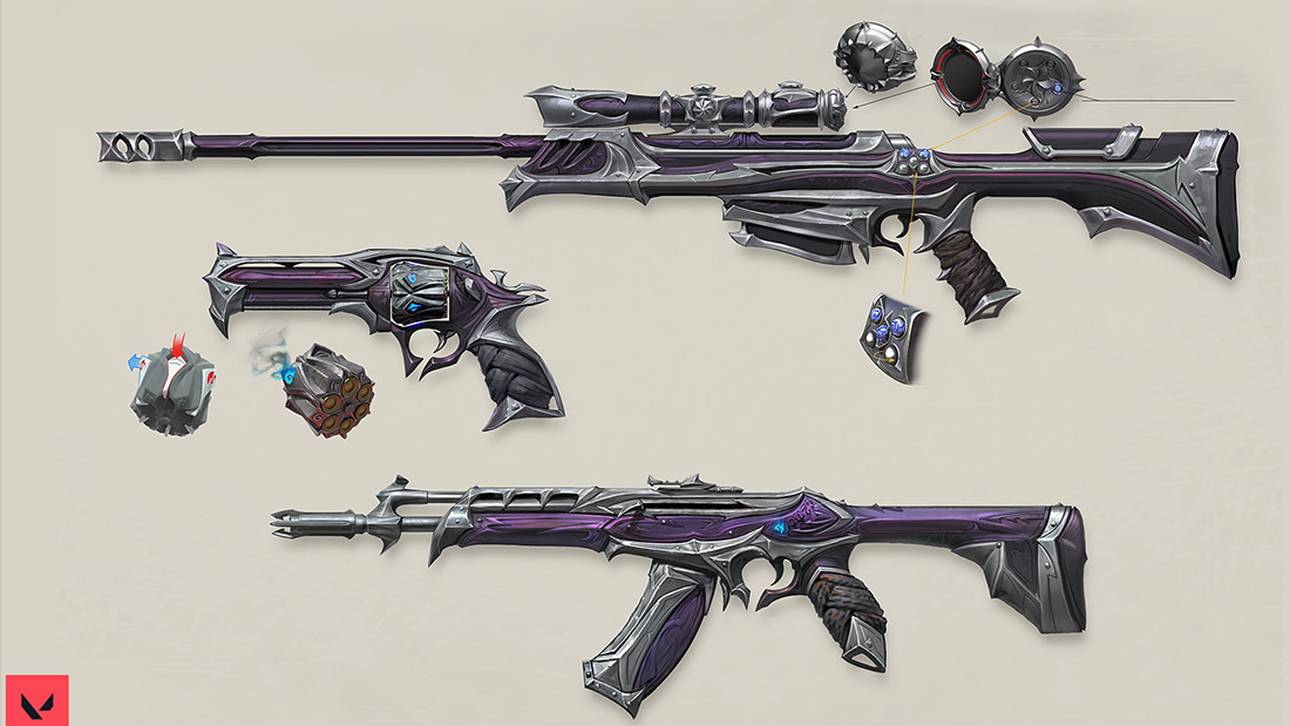 Valorant Collections verschwinden