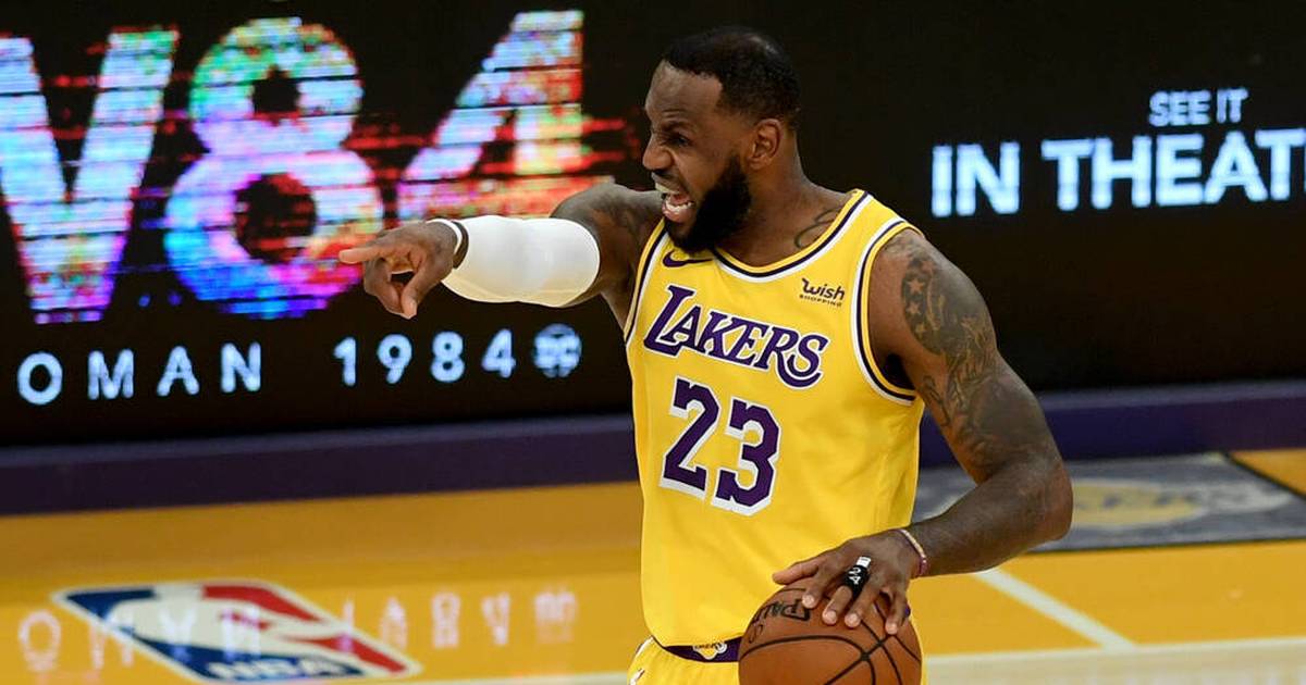 NBA: LeBron James leads Los Angeles Lakers to victory