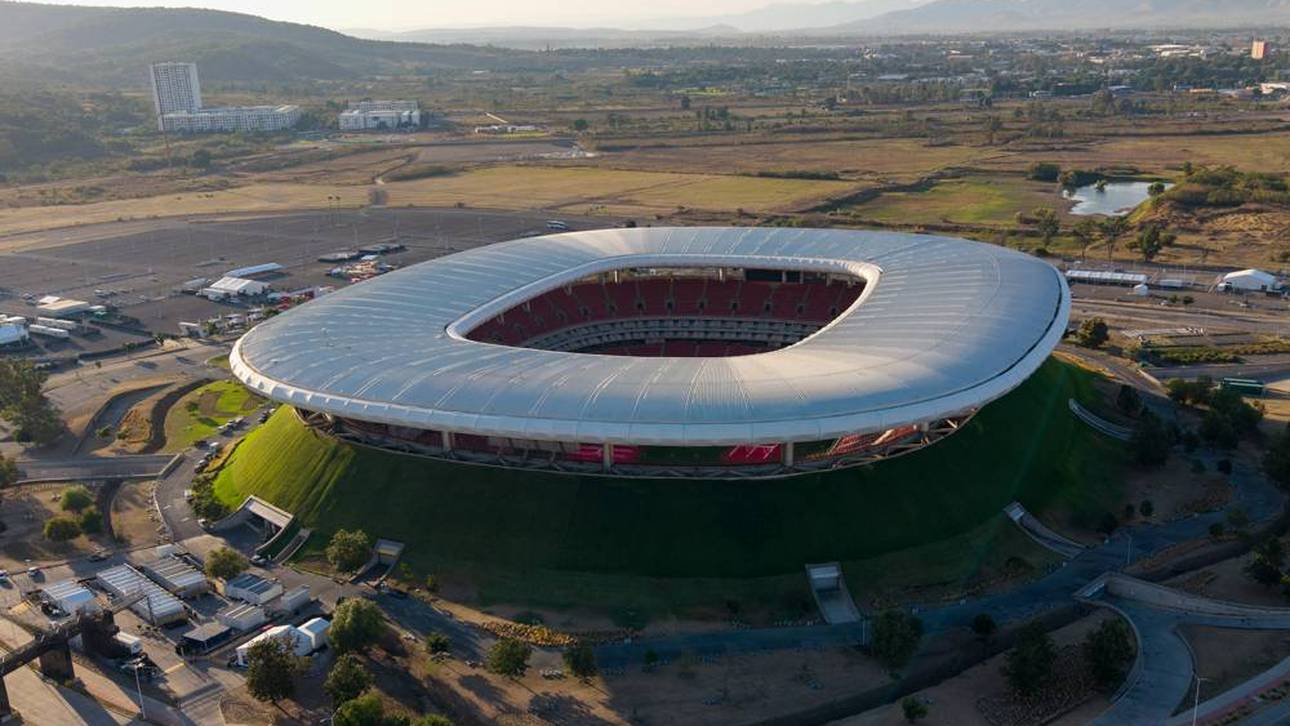 Das WM-Stadion in Guadalajara
