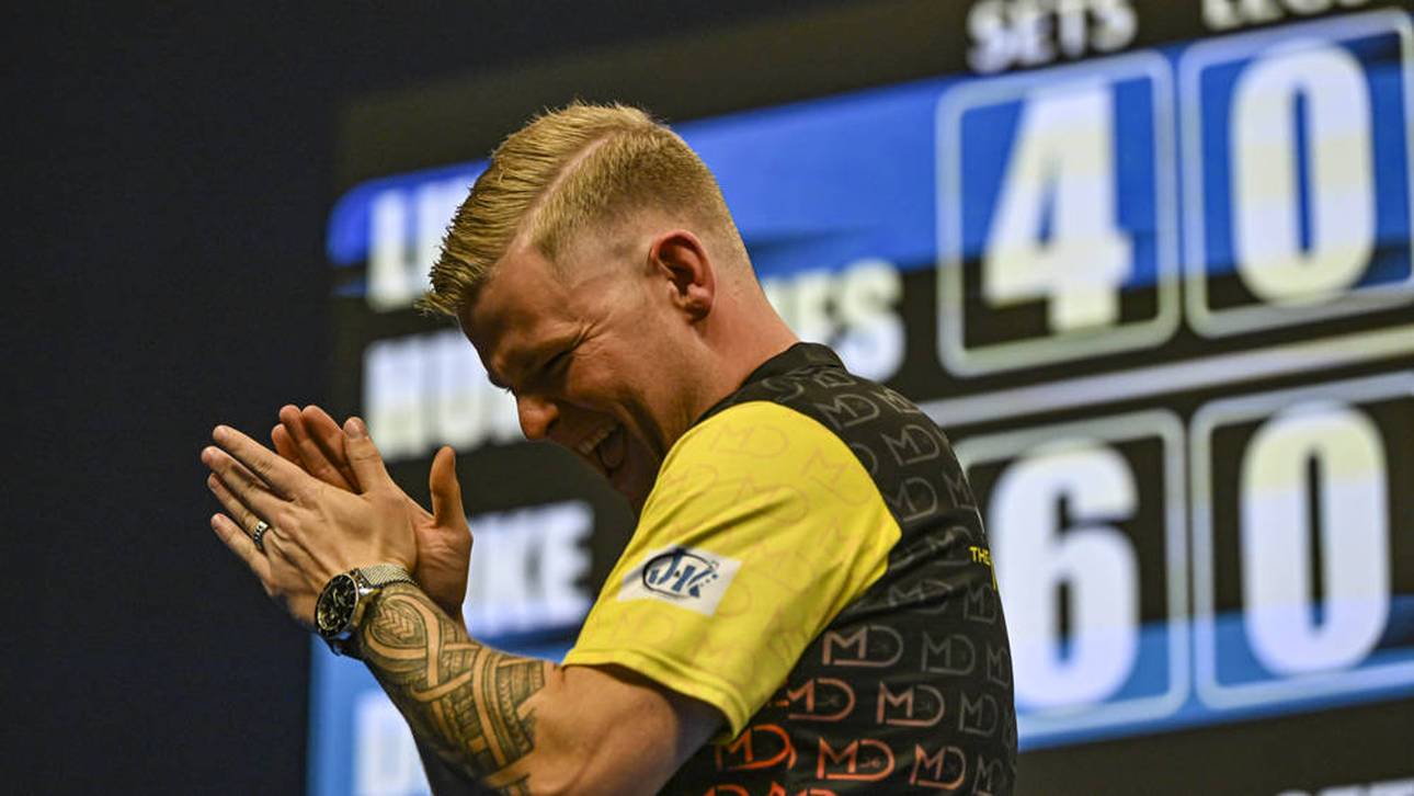 Darts-Star stichelt gegen Rivalen