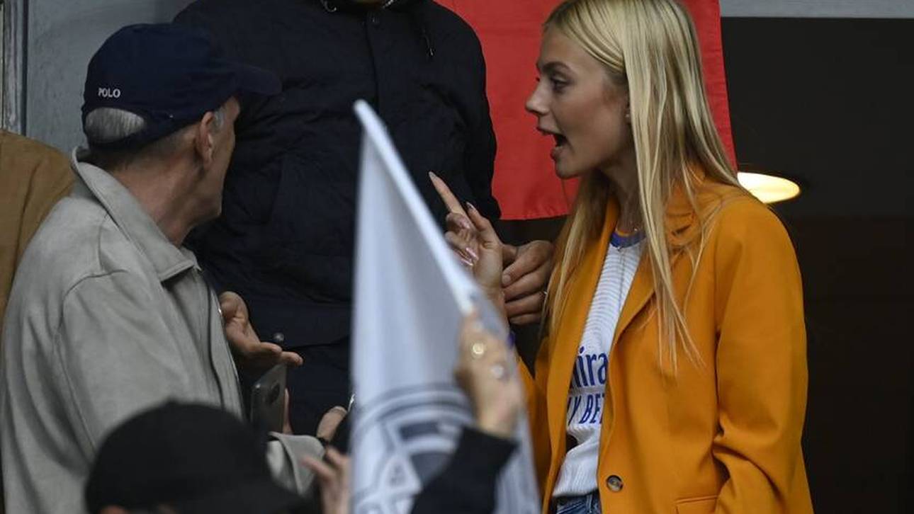 Courtois‘ Verlobte in Wut