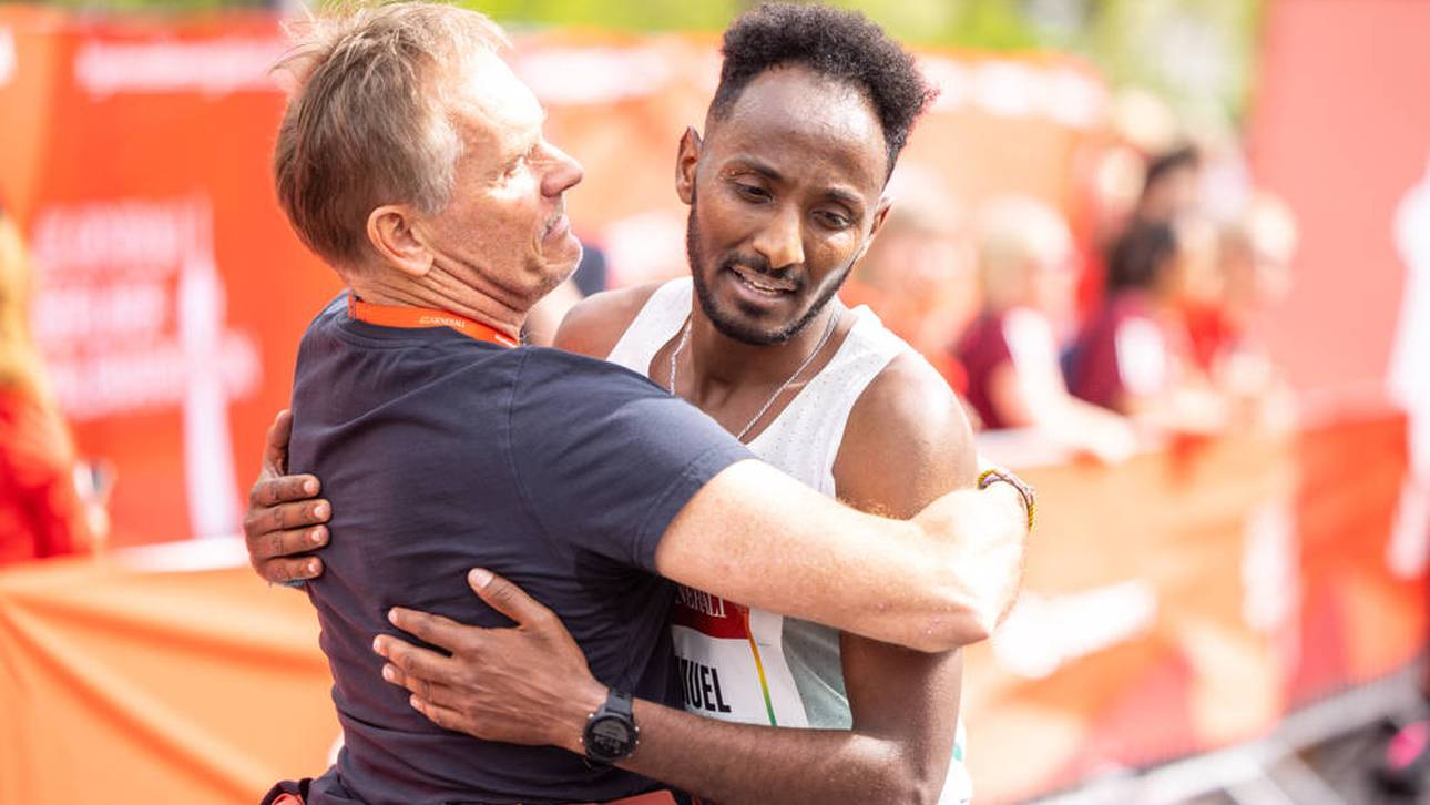 Zu schnell für einen Fußballer