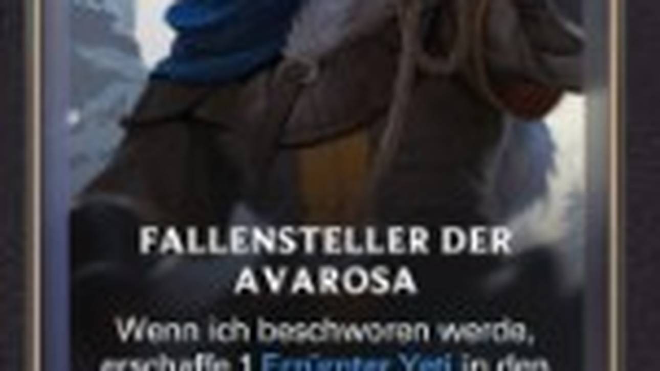 Fallensteller der Avarosa