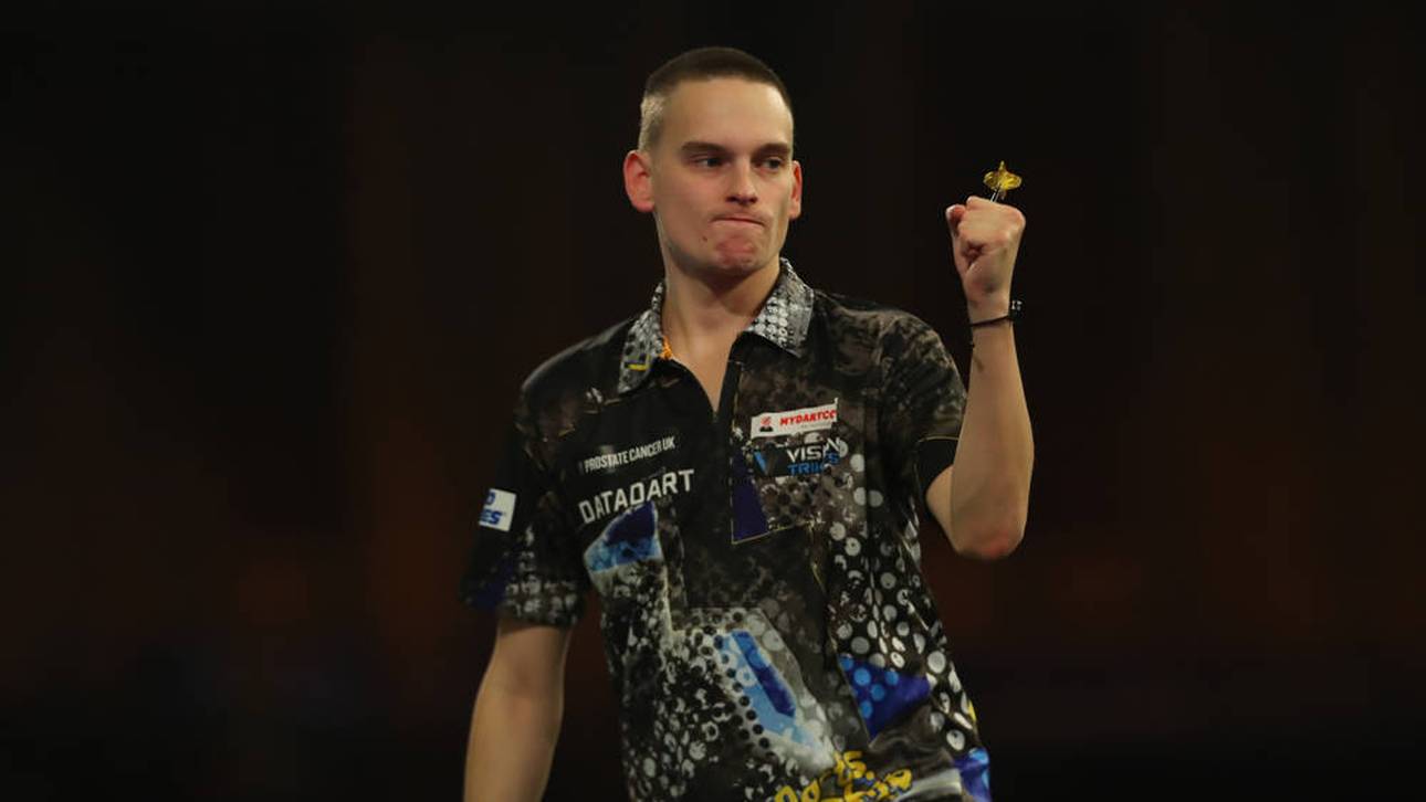 SPORT1 knackt mit deutschem Abend zum ersten Mal bei dieser Darts-WM die Millionenmarke in der Spitze – Gabriel Clemens startet am Donnerstag ins Turnier