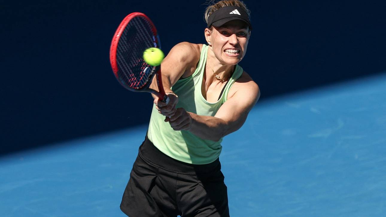 Kerber macht sich keinen Druck