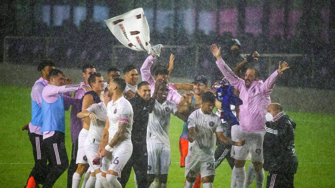 Playoffs! Inter trotzt Tropensturm