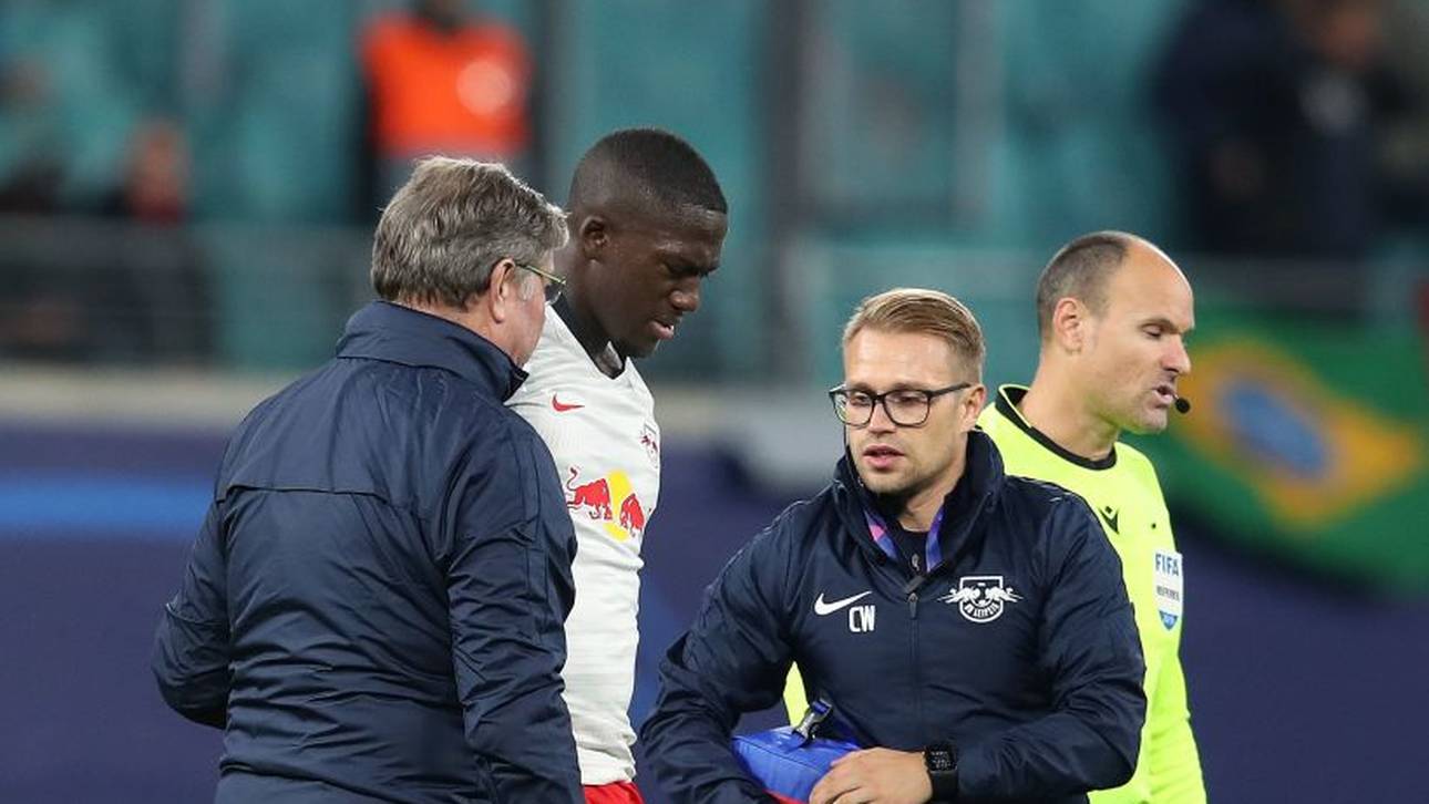 Leipzig vorerst ohne Konaté