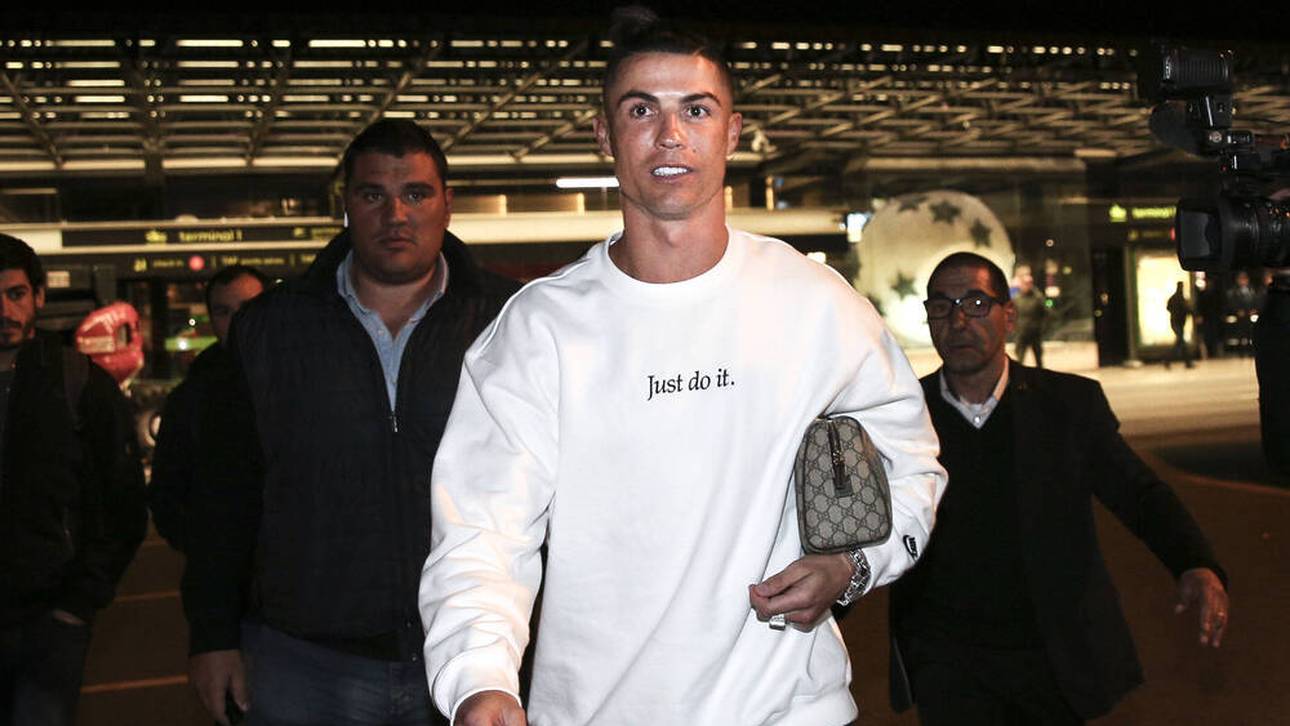 So läuft die Ronaldo-Vorstellung