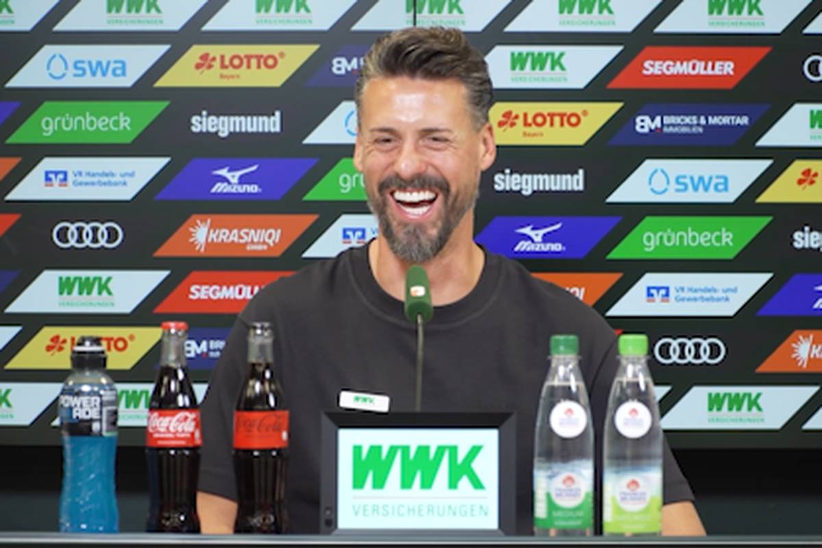 "Herr Wagner, nervös?" - "Nein, Sie?"