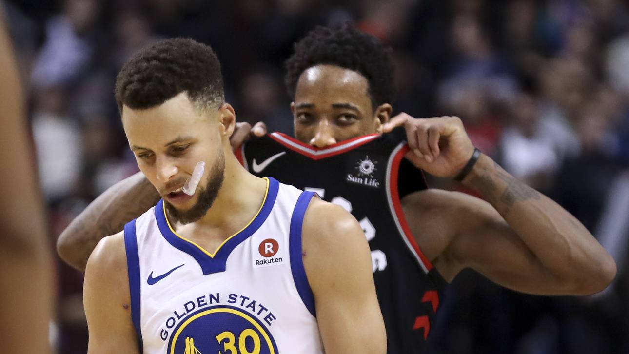 Warriors siegen trotz Einbruchs