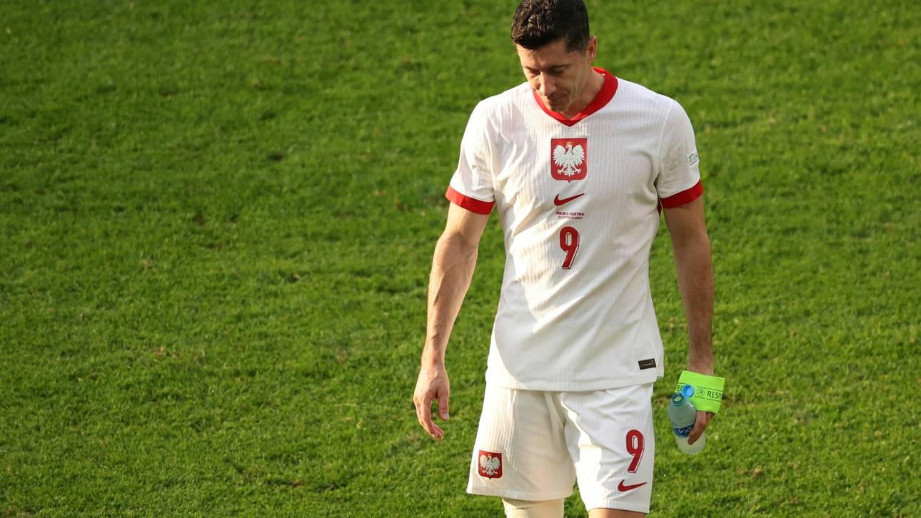 Lewandowski bedient nach EM-Aus