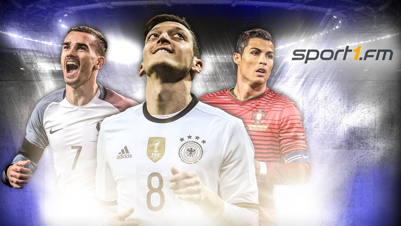 EM total in Liveradio und Highlight-Videos