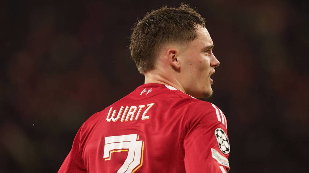 Florian Wirtz wartet immer noch auf sein erstes Pflichtspieltor für den FC Liverpool