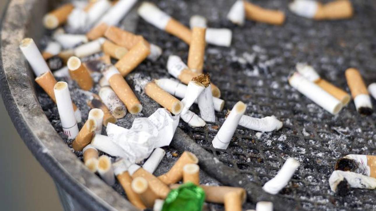 Kalter Rauch gefährdet Kleinkinder