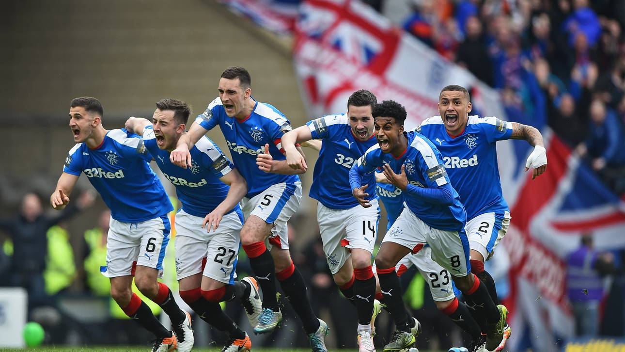 Krimi bei Old Firm: Rangers im Finale