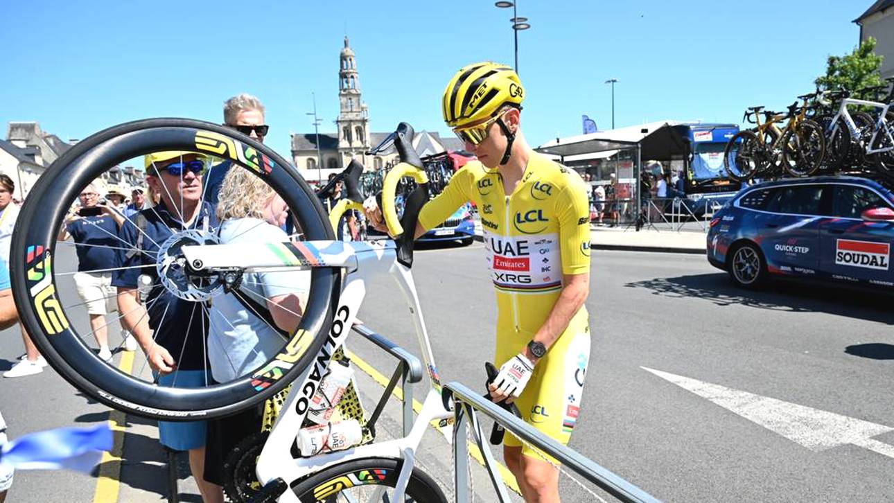 Tour: Schlägt Pogacar zurück?