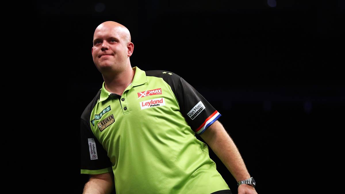 JUNGE GARDE - MICHAEL VAN GERWEN: Der Erste der PDC Order of Merit und zweifache Weltmeister ist schon jetzt eine der prägenden Figuren in der Geschichte des Darts