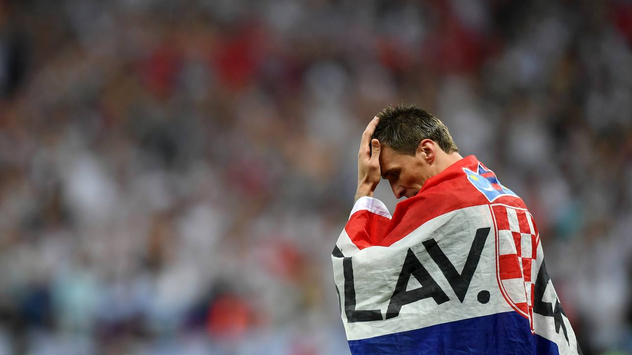 Kroatien: Mandzukic macht Schluss