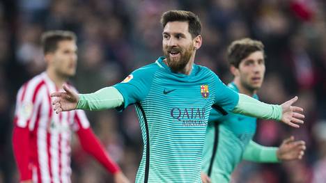 Lionel Messis aktueller Vertrag läuft bis Sommer 2018