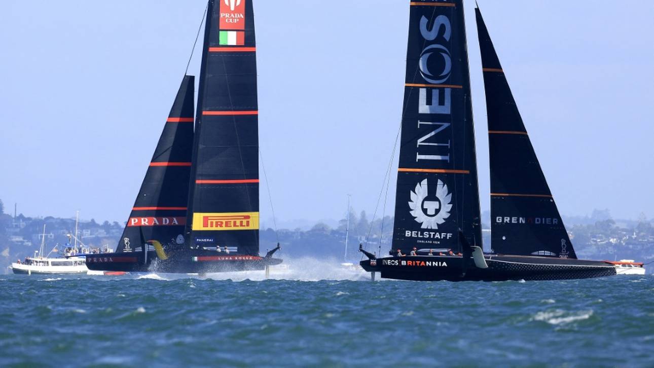 America’s Cup: Luna Rossa gewinnt erste zwei Herausforderer-Rennen