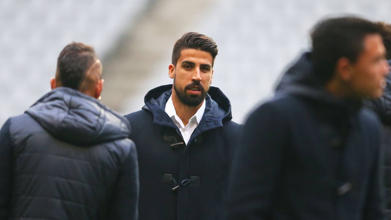 Khedira erhält Audienz beim Papst