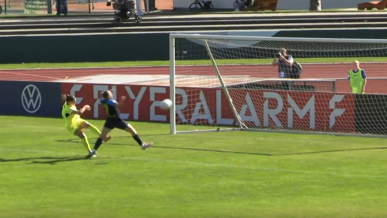 DFB-Pokal Frauen: SV BG Marburg - RB Leipzig | Tore & Highlights im Video