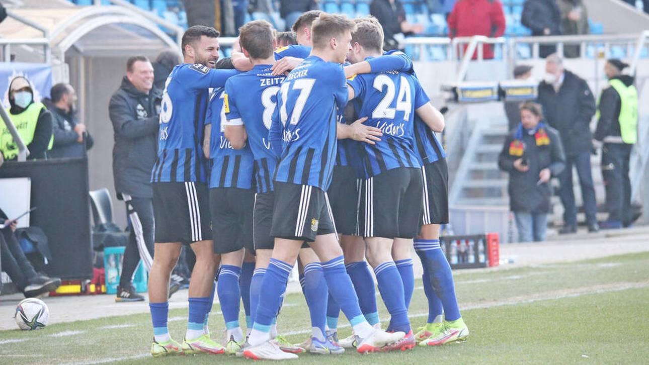 Saarbrücken wahrt seine Aufstiegschancen